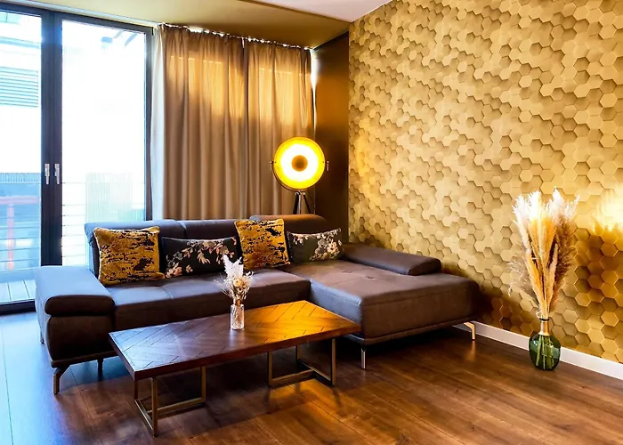 Exklusives Leipzig City Apartment Sunrise