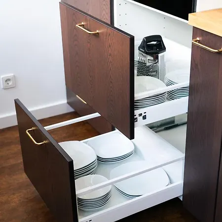 Exklusives Leipzig City Apartment Sunrise Zewnętrze zdjęcie