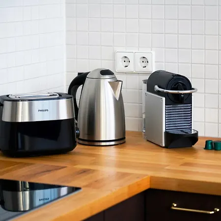 Exklusives Leipzig City Apartment Sunrise Zewnętrze zdjęcie