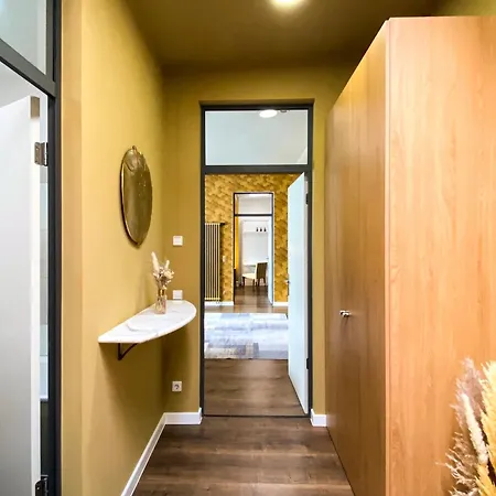 Exklusives Leipzig City Apartment Sunrise Zewnętrze zdjęcie