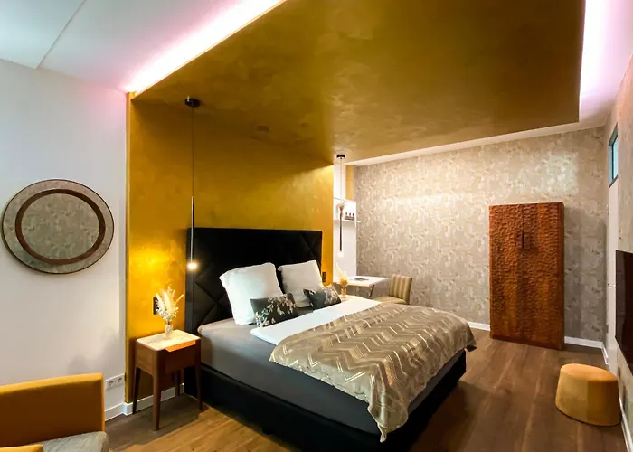 Exklusives Leipzig City Apartment Sunrise