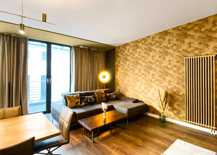Exklusives Leipzig City Apartment Sunrise