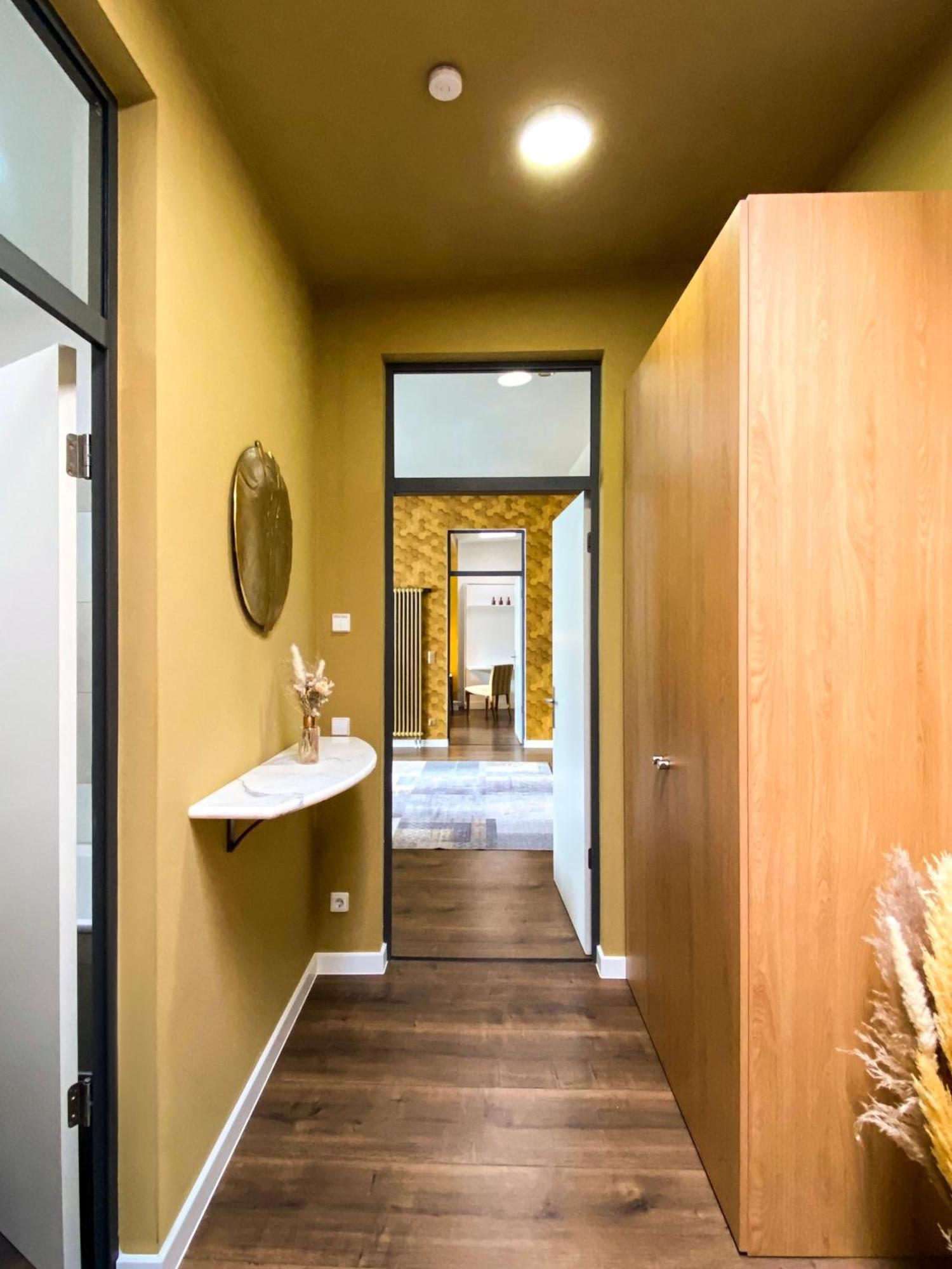 Appartement Exklusives Sunrise Leipzig