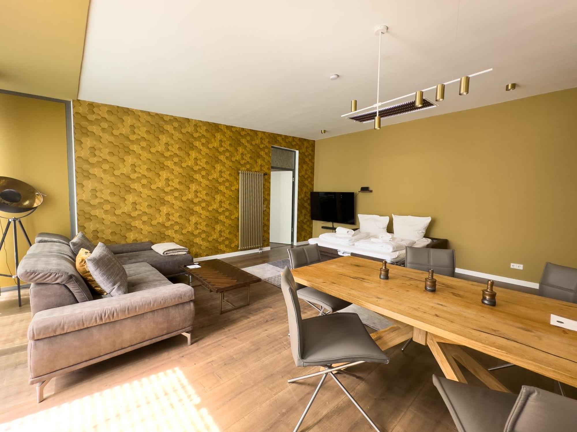 Appartement Exklusives Sunrise Leipzig