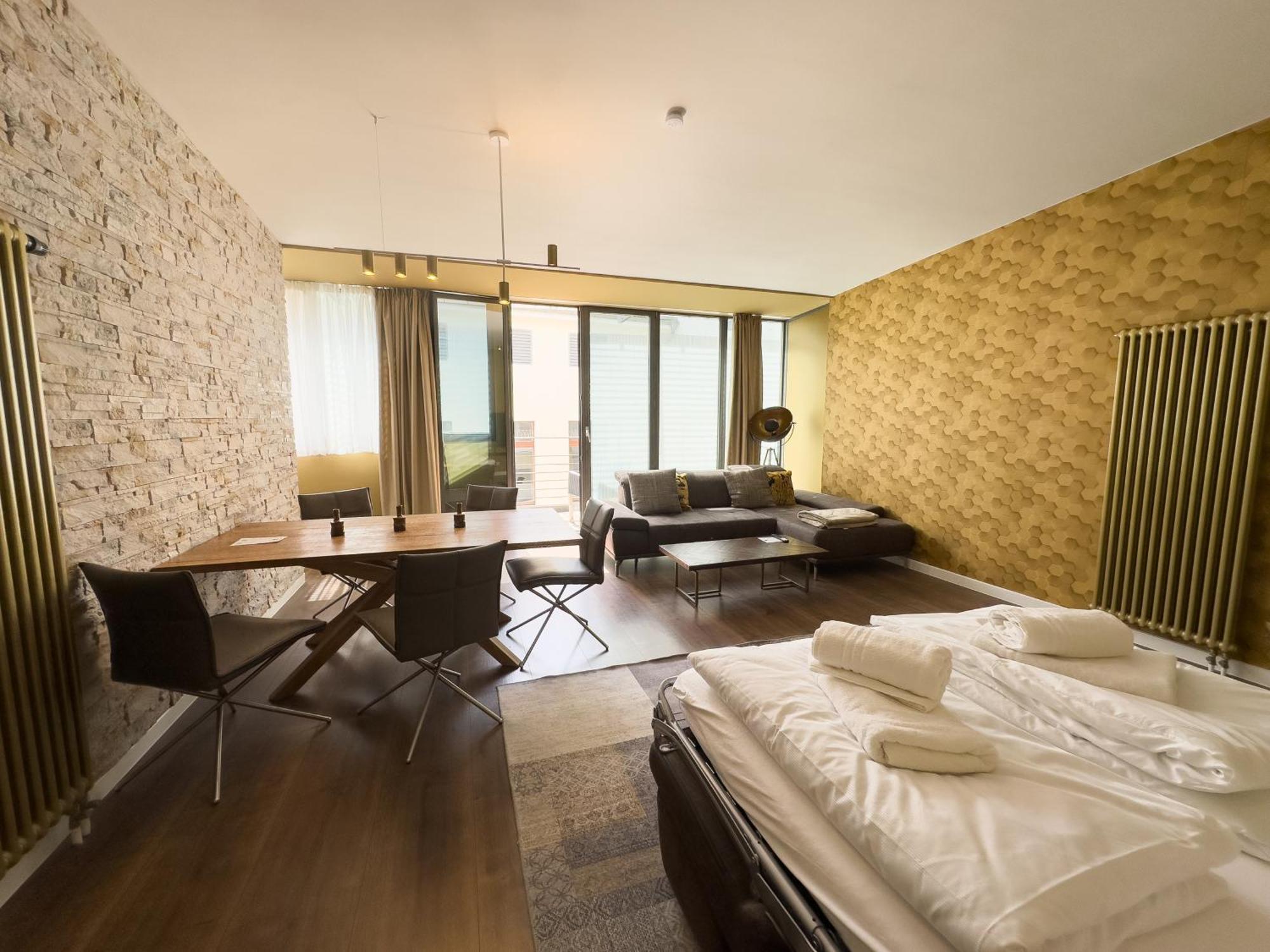 Exklusives Sunrise Appartement