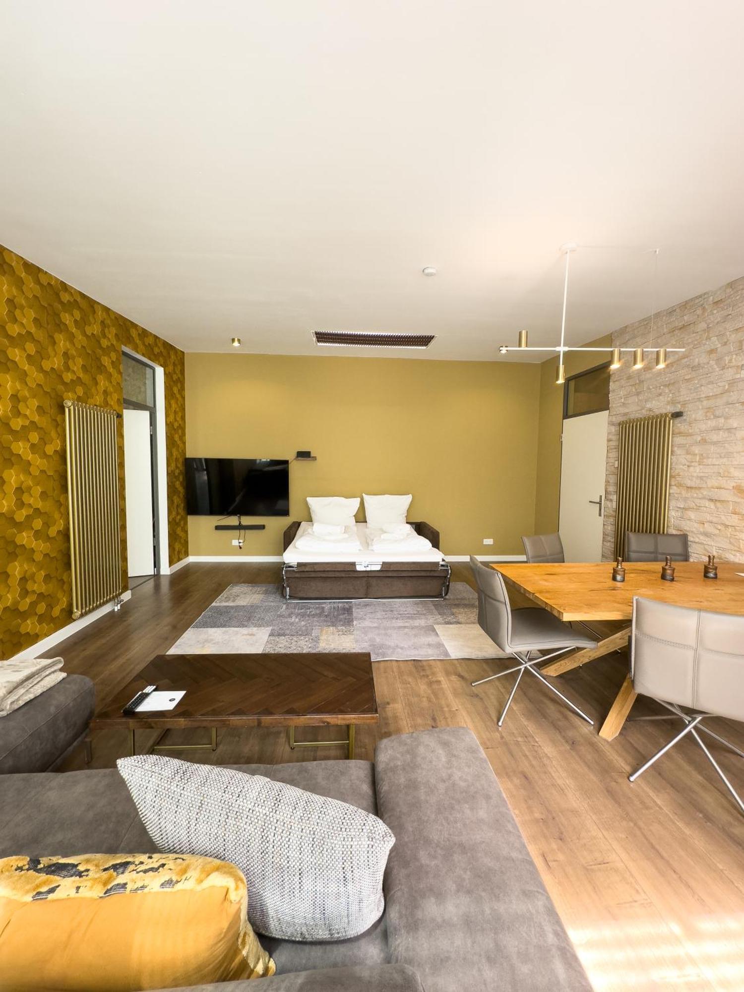 Appartement Exklusives Sunrise Leipzig